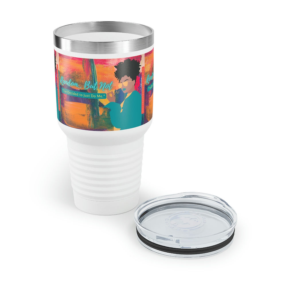 Thumbnail: "Doin Me" Ringneck Tumbler, 30oz -BLK