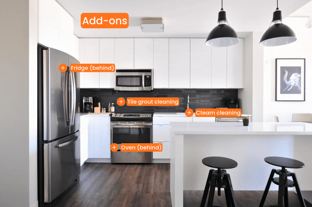 Post Renovation Kitchen Cleaning Add-Ons in Calgary