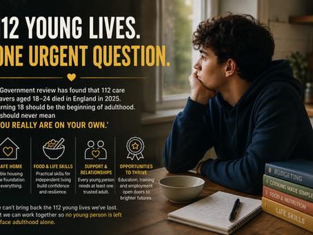 112 Young Lives: Are you really on your own?
