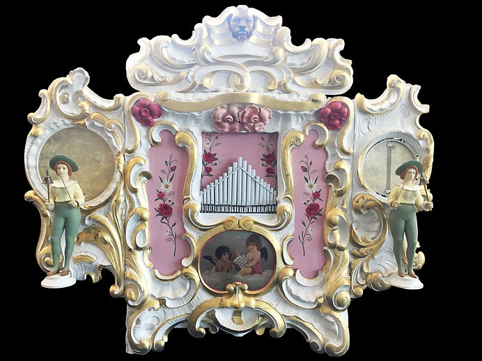 Carl Frei Band Organ