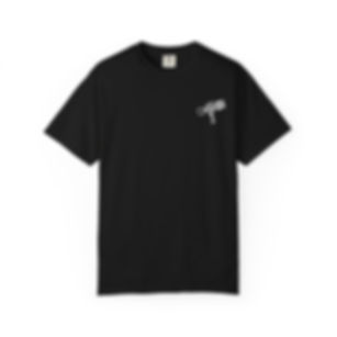 Piston in Hand | Resurrection Motorsports Unisex Garment-Dyed T-Shirt