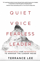 Quiet Voice Fearless Lender Book Cover
