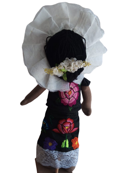 Miniatura: Muñeca Tehuana, Oaxaca