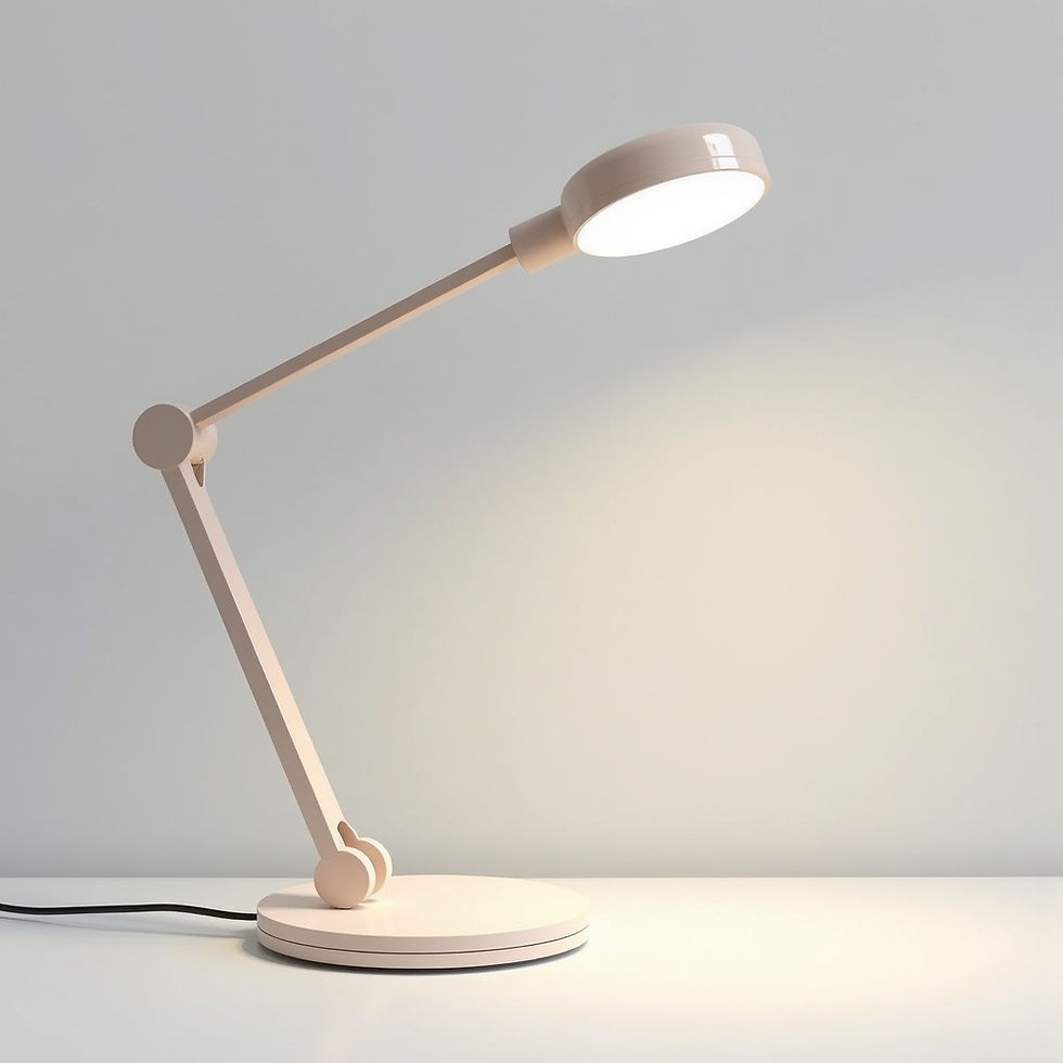 Luminária LED Mesa