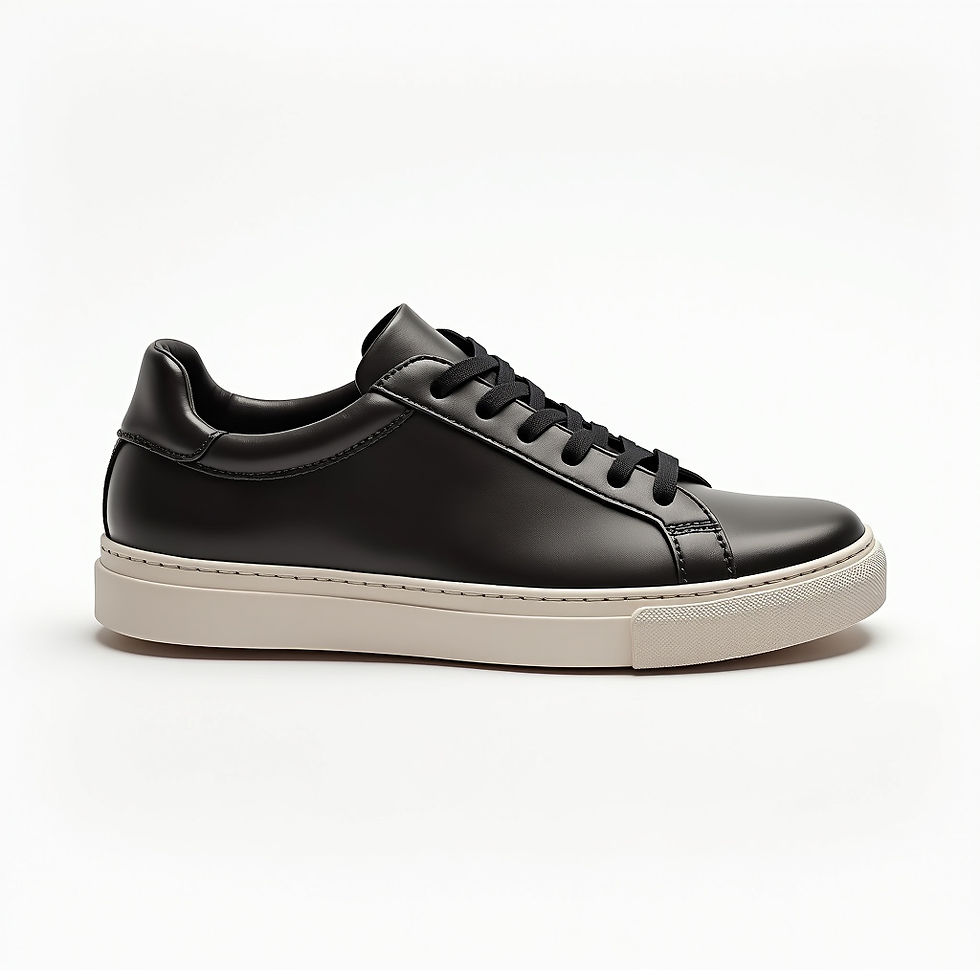 Tênis Casual Couro