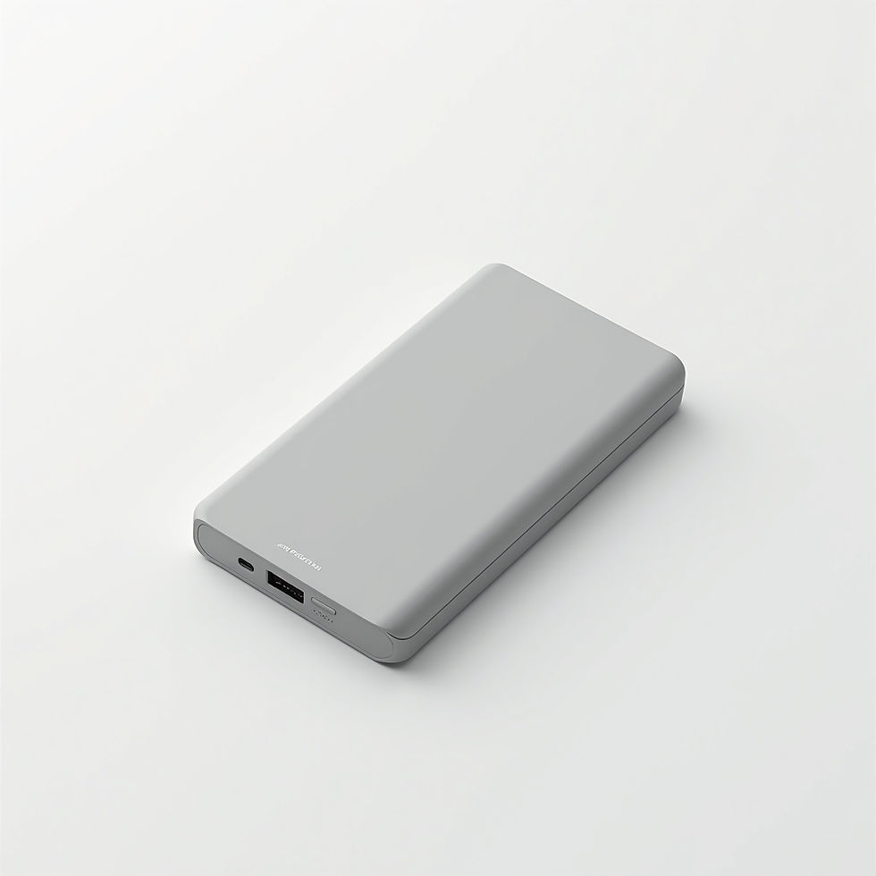 Carregador Portátil Slim