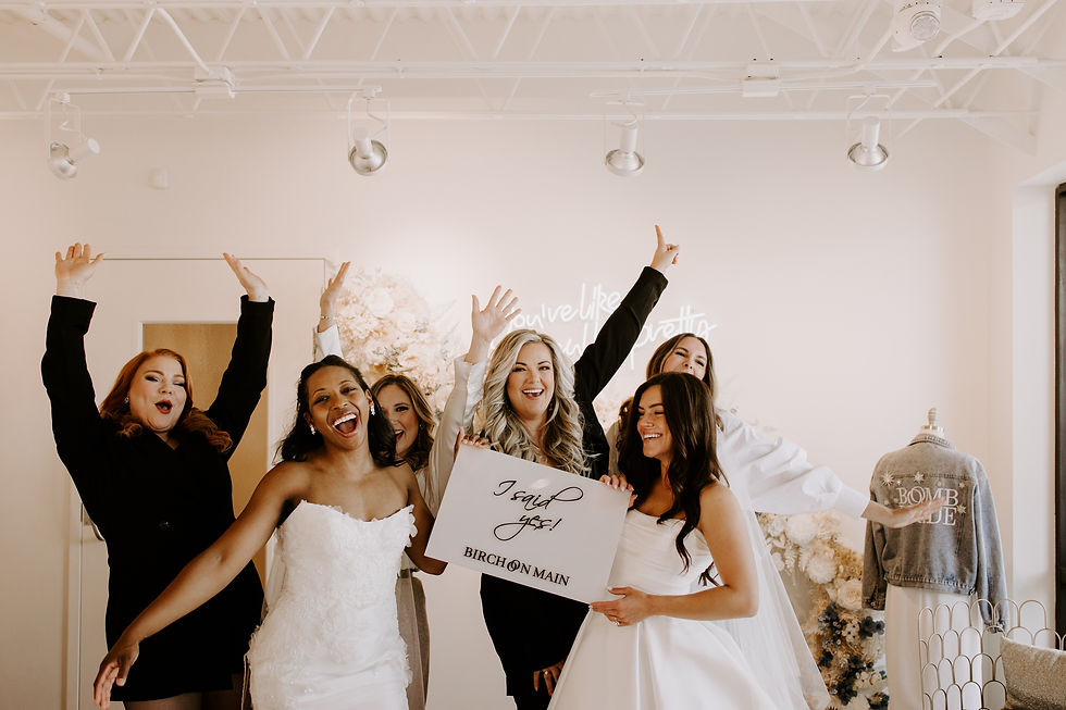 How To Choose The Wedding Dress of Your Dreams Birch On Main Bridal