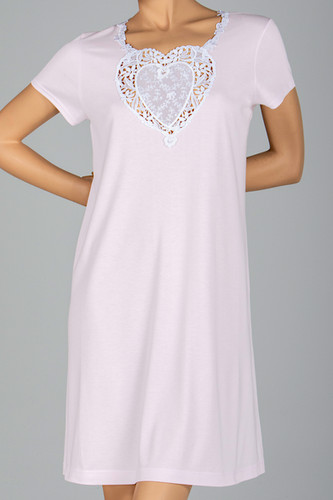 Sleepwear Sale Verena Designs Sleepwear HE6158 Short Shirt