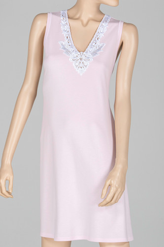 Elegant Sleepwear Verena Nightgowns Sale Conjunto Verena Off White