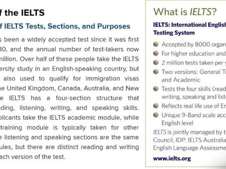 About The IELTS Exam