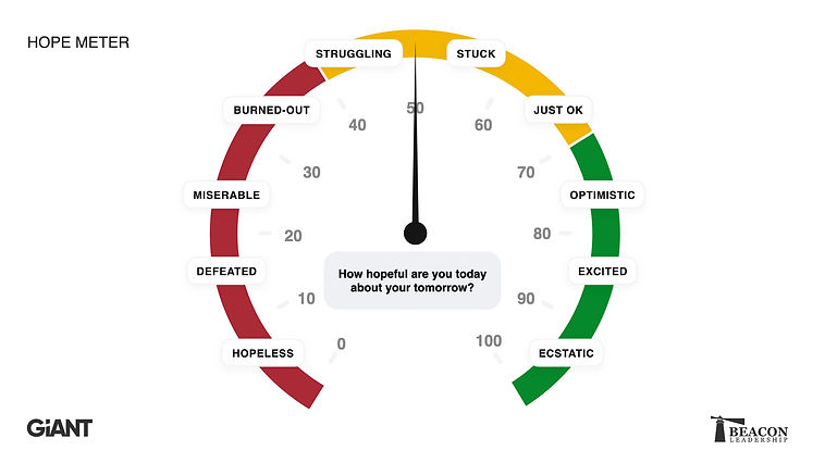The Hope Meter