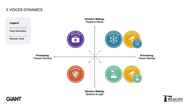 5 Voices Dynamics