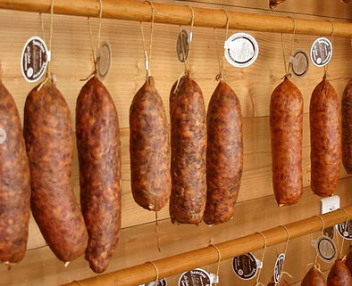 saucisses de Morteau