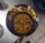 Croûte aux Morilles et aux Champignons