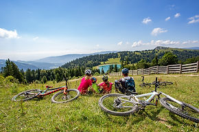 Rando VTT famille Métabief