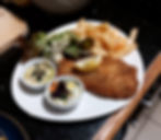 Fish & Chips de Truite