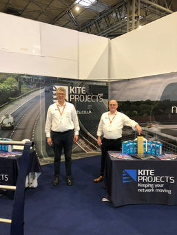 highways uk show 2024 KITE Projects stand