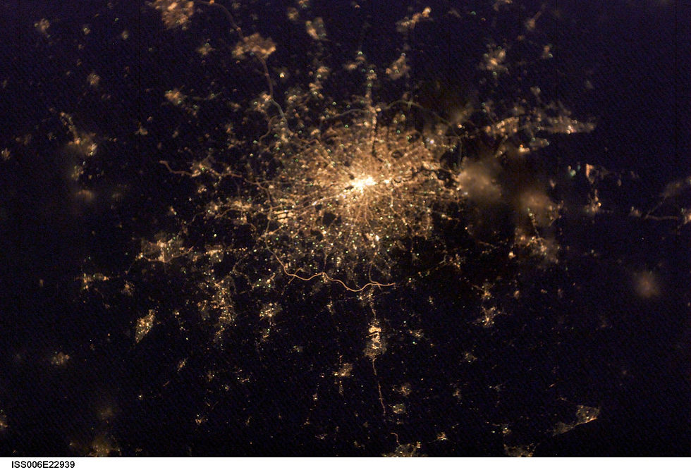 heathrow from space