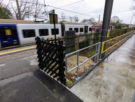 railway station access point