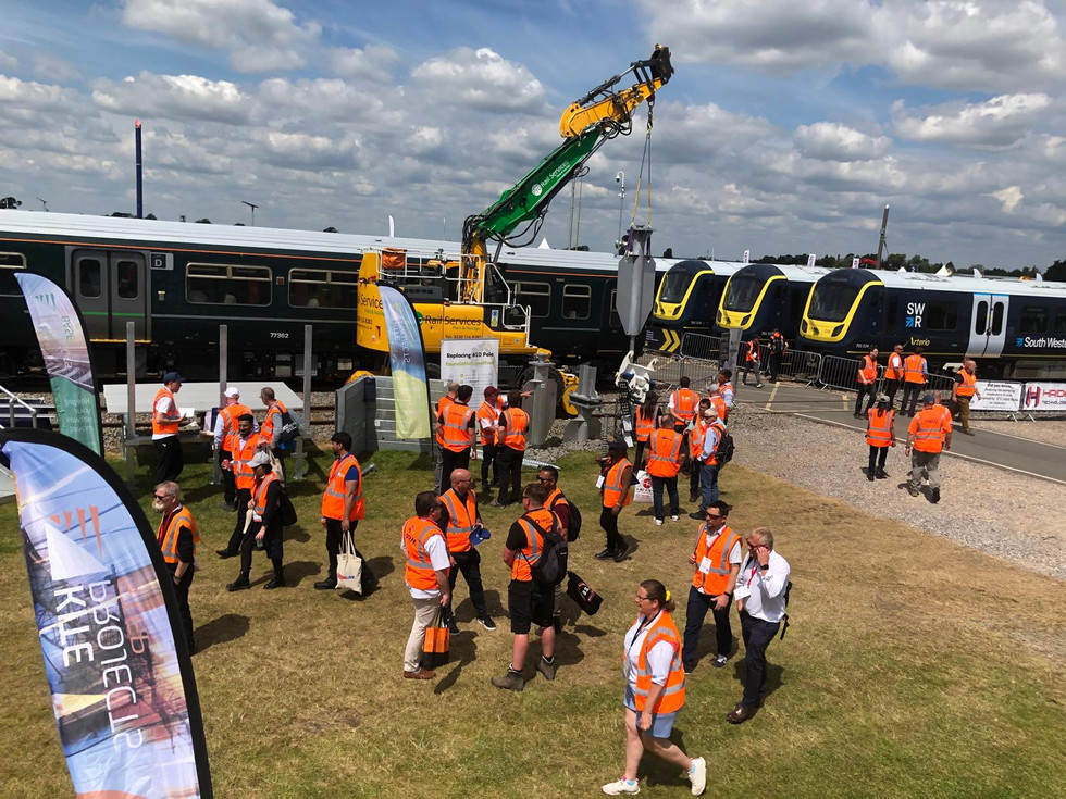 Rail Live KITE Projects