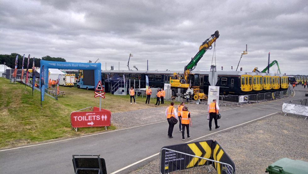 Rail Live KITE Projects