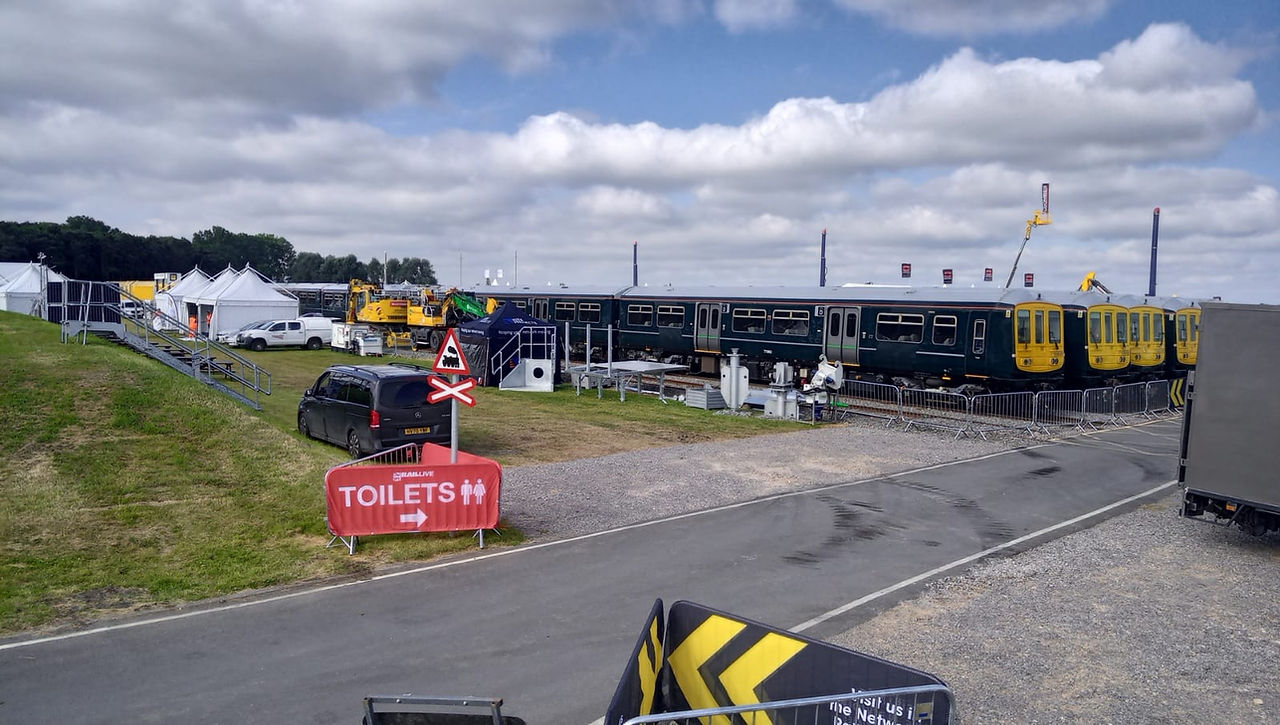 Rail Live KITE Projects