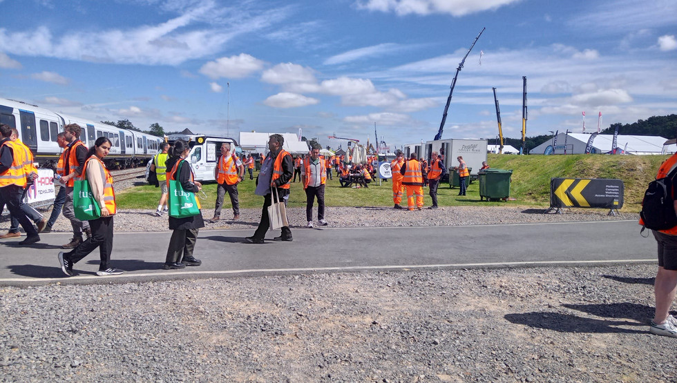 Rail Live KITE Projects