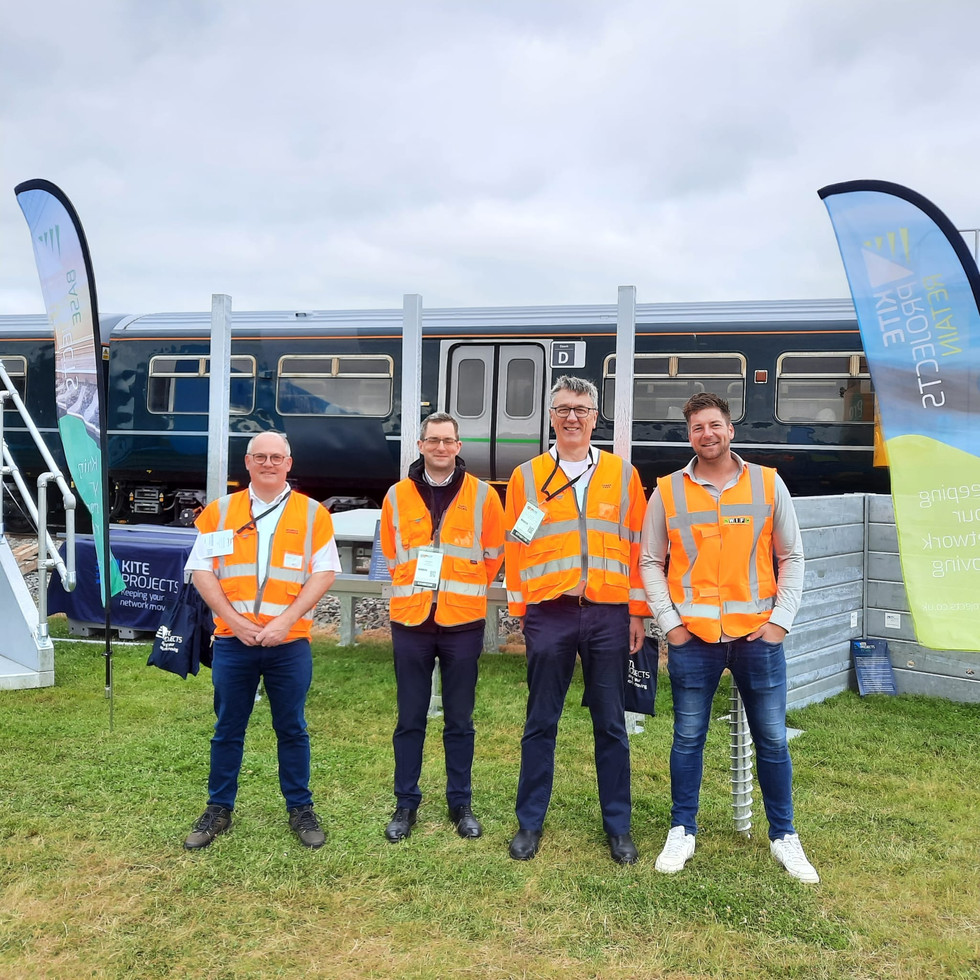 Rail Live KITE Projects