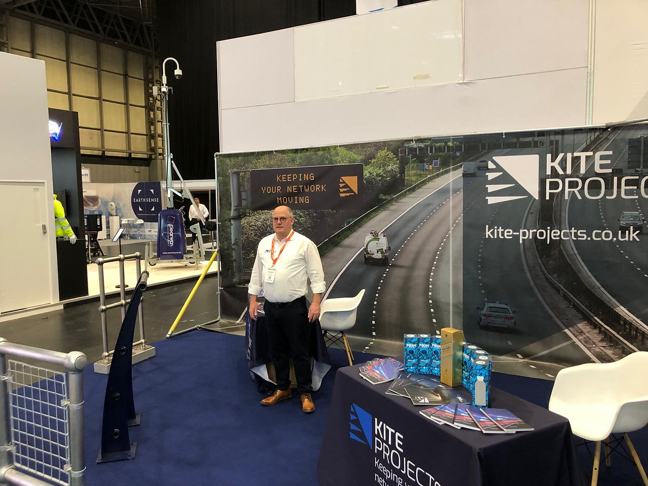 highways uk show 2024 KITE Projects stand