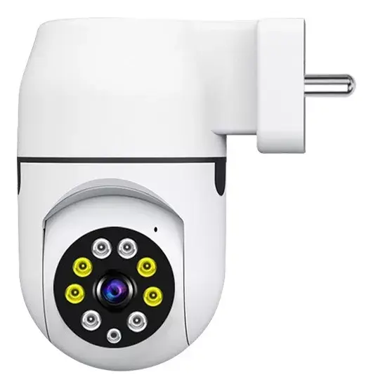 Miniatura: Câmera Segurança Wifi Ip Tomada Parede