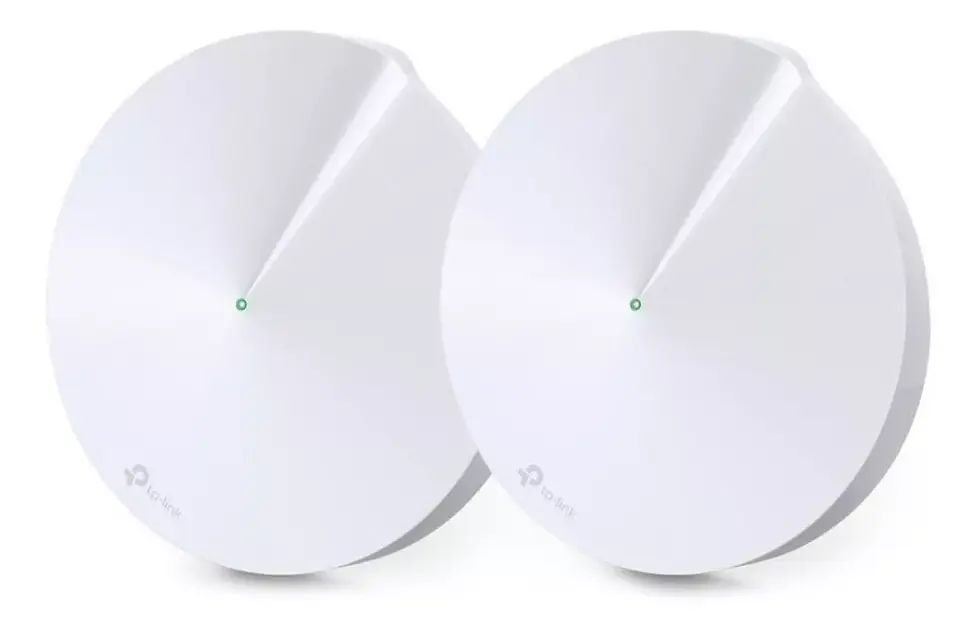 Miniatura: Sistema Wi-fi Mesh Ac1300 Gigabit Deco M5 2-pack Tp-link Cor Branco 110V/220V
