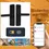 Miniatura: Fechadura Digital inteligente Doorlock app,biometria,tag, senha,voz Alexa