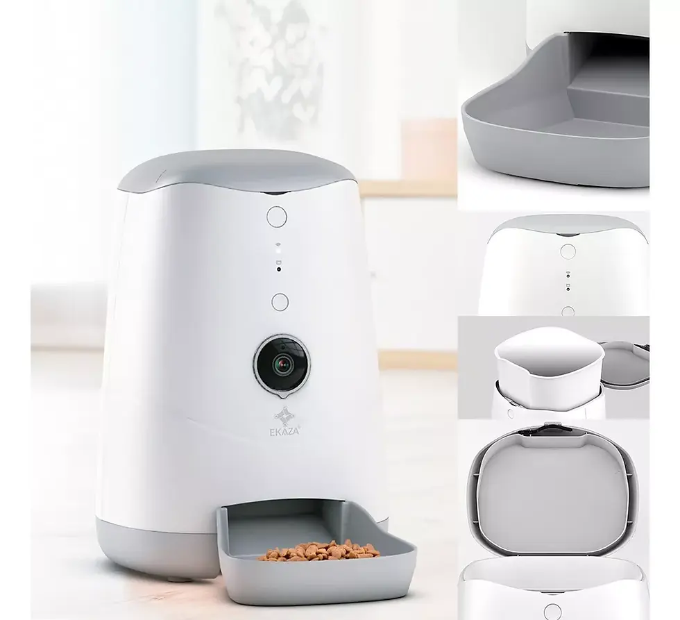 Miniatura: Nutri Alimentador Ekaza Inteligente Fdw020-G  3,7L C/câmera Alexa