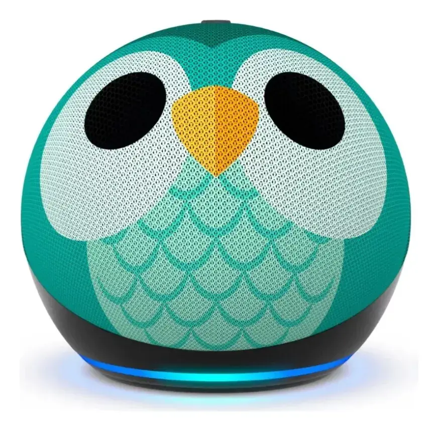 Miniatura: Amazon Echo Dot Echo Dot 5th Gen Kids com assistente virtual Alexa - owl 110V/24