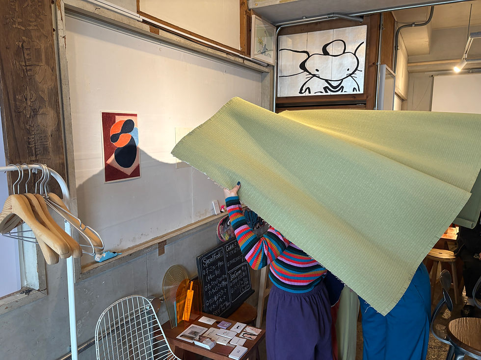 トラペゾイによるパフォーマンス風景