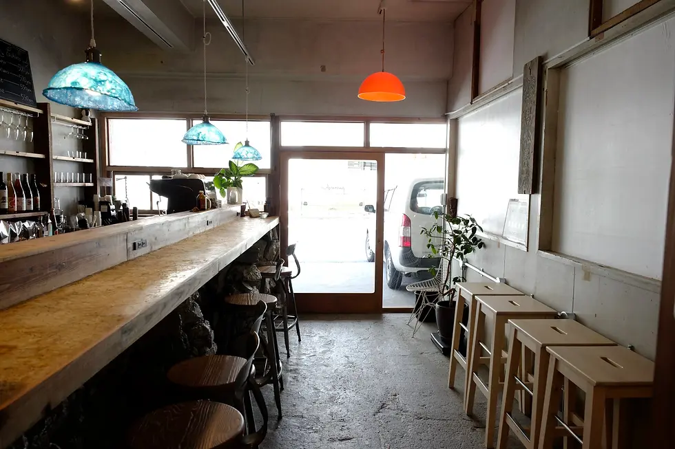 muun cafe&gallery内観