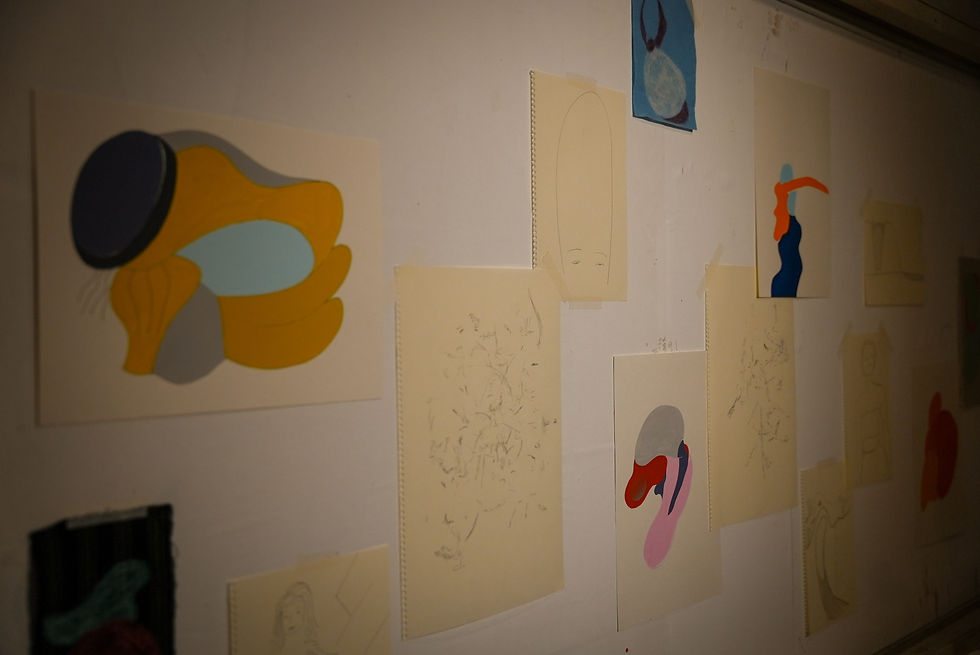 瀬崎による展示作品