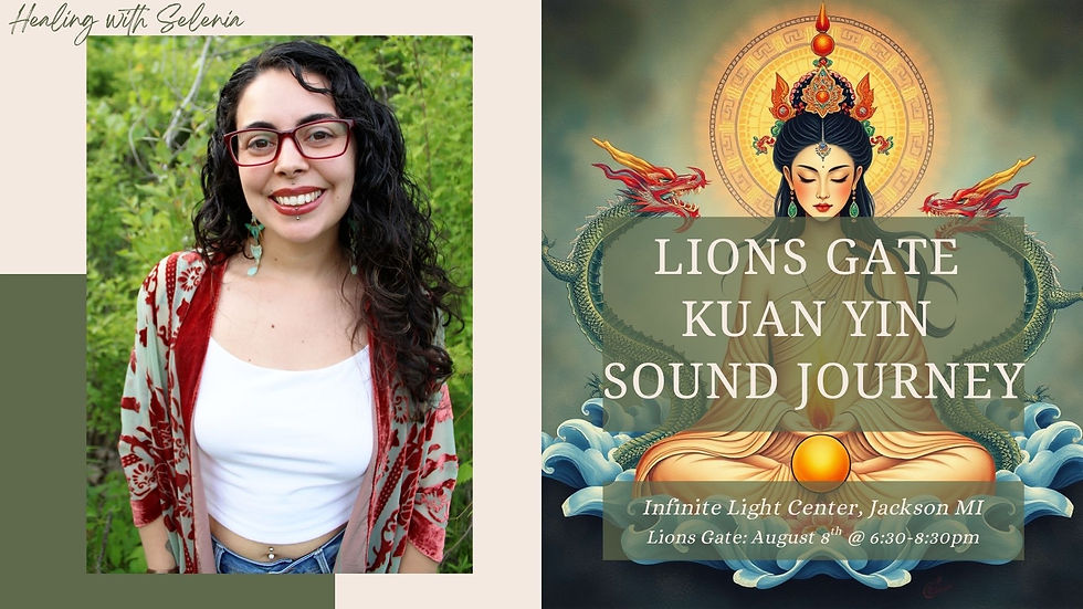 Lions Gate Kuan Yin Sound Journey