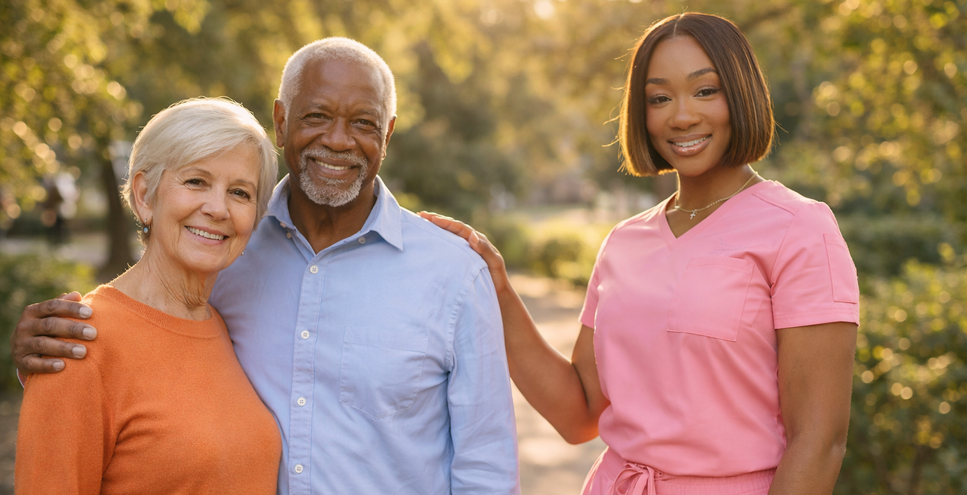 Founder with Clients