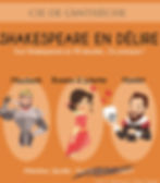 Shakespeare en délire ! (1)