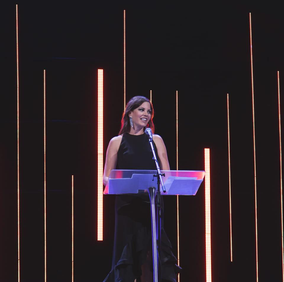 Speaking on my one my largest stages to date