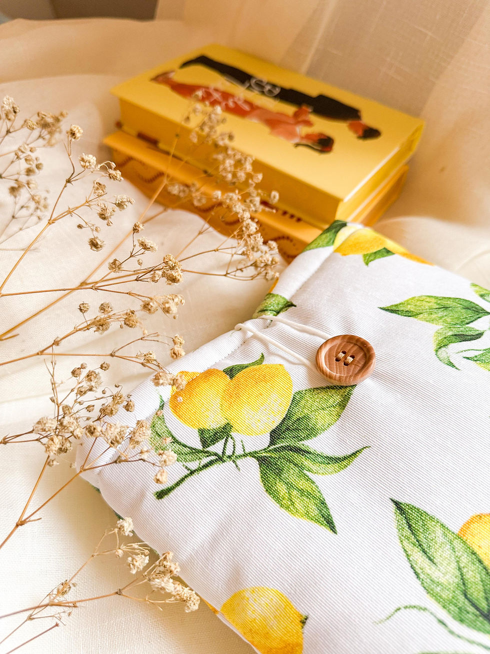 Impermeable de limones