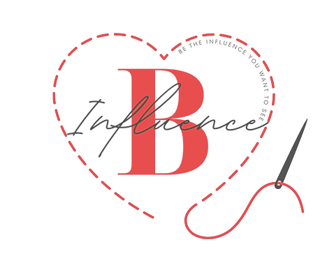 BInfluence Inc. logo showcasing our commitment to empowering youth through fashion and community.