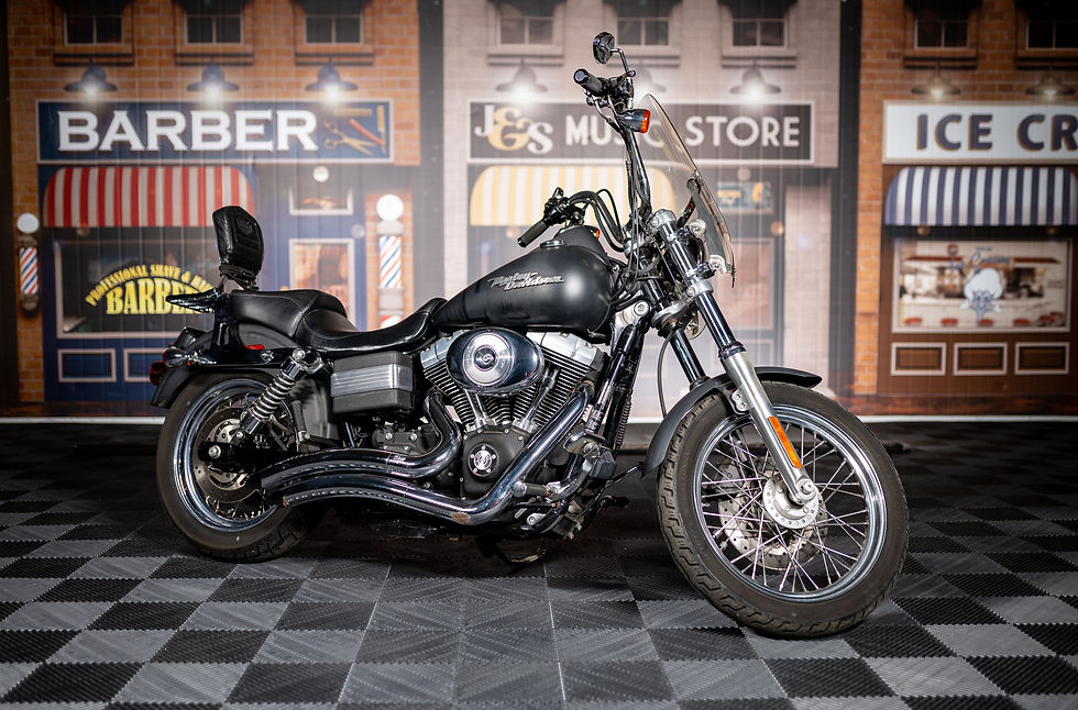 2008 Harley Davidson Street Bob