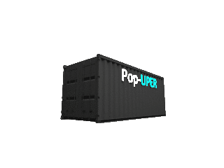 Pico, Shipping Container Conversion, Pop-UPER, event, exhibition, trade show, roadshow, Hong Kong, design, fun, special, booth, modern, information, desk, bar, wine, drinks, dining, Pop-UPER