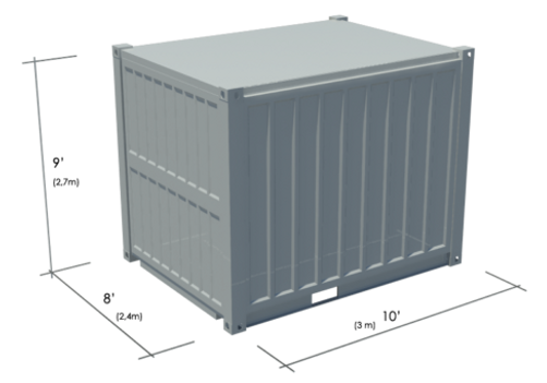Pico, Shipping Container Conversion, Pop-UPER, event, exhibition, trade show, roadshow, Hong Kong, design, fun, special, booth, modern, information, desk, bar, wine, drinks, dining, Pop-UPER, 10, Size
