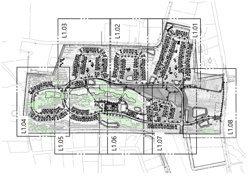 Procopio Campanies, site plan, conditional use permit