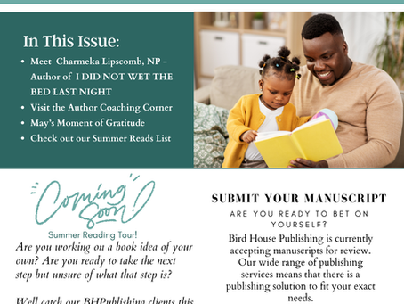 May Lit Newsletter: The BirdFeed