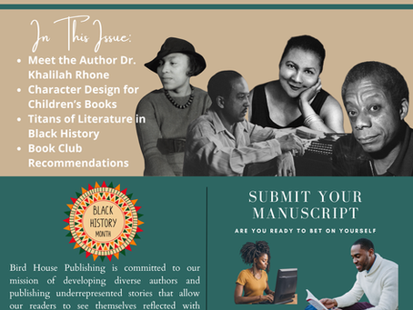 February 'BHM' Lit Newsletter: The BirdFeed