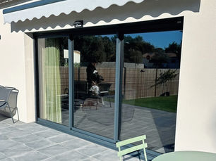 Traitement solaire miroir léger sur une villa d'exception aux Matelles proche de Montpellier